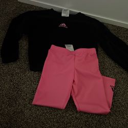 24 Month Adidas Set Never Worn