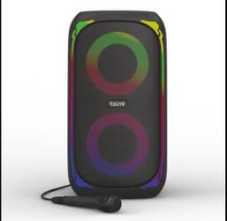 Super bass jobsite speaker