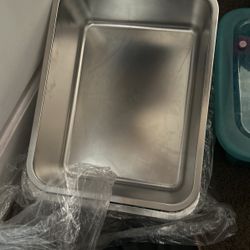 Stainless Steal Cat Litter Boxes