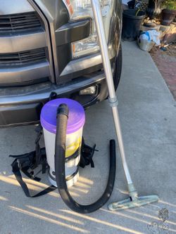 Back Pack vacuum