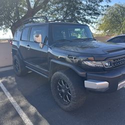 2007 Toyota FJ Cruiser