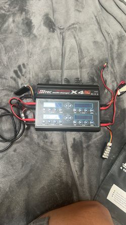 HiTec multi charger X4 AC Plus