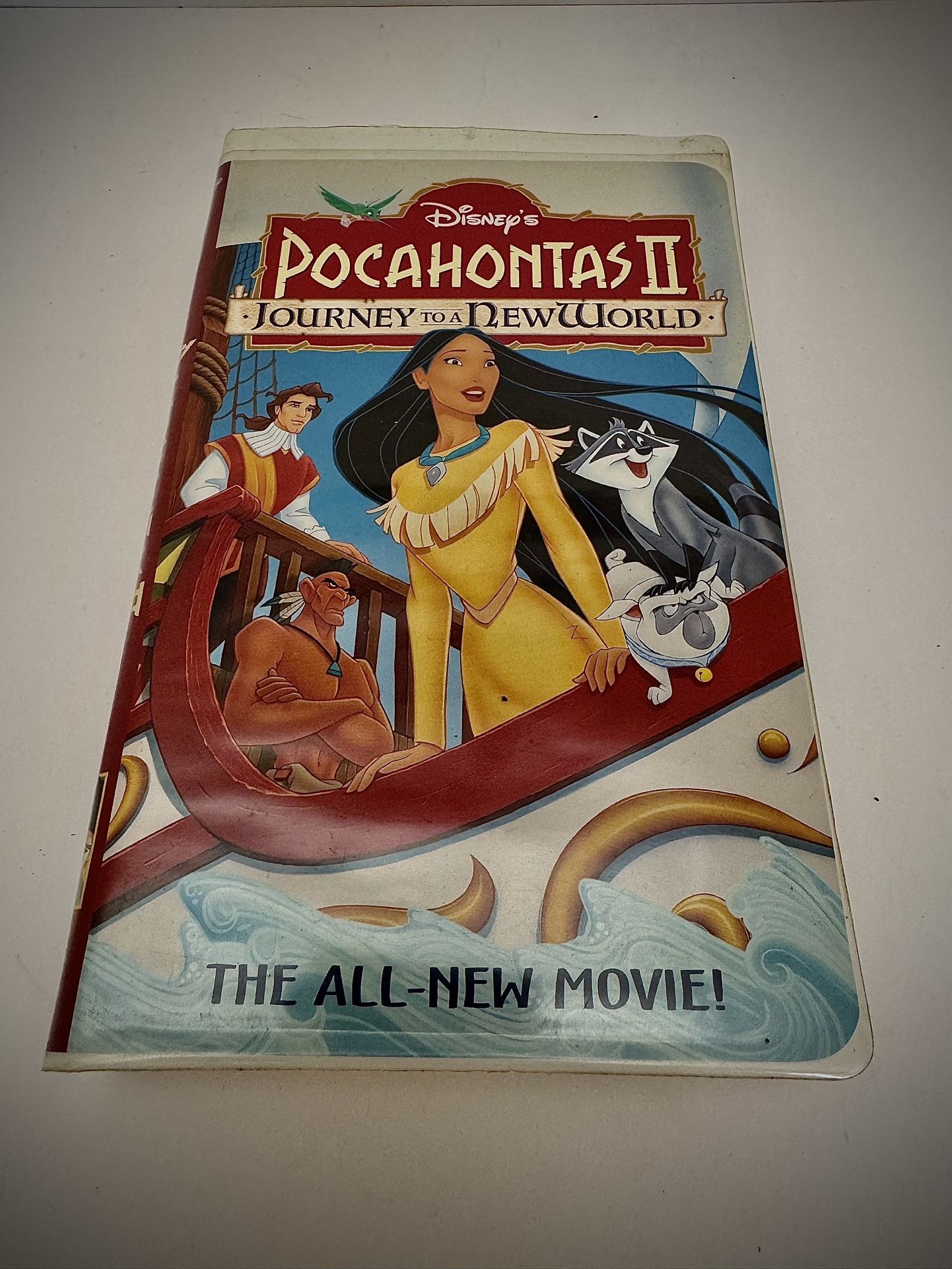 Pocahontas II: Journey to a New World (1998) VHS – Classic Disney Sequel!