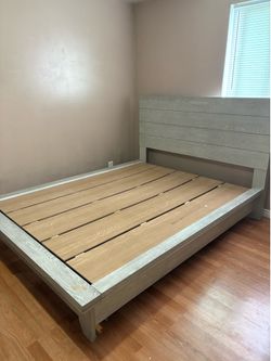 Queen size bed frame