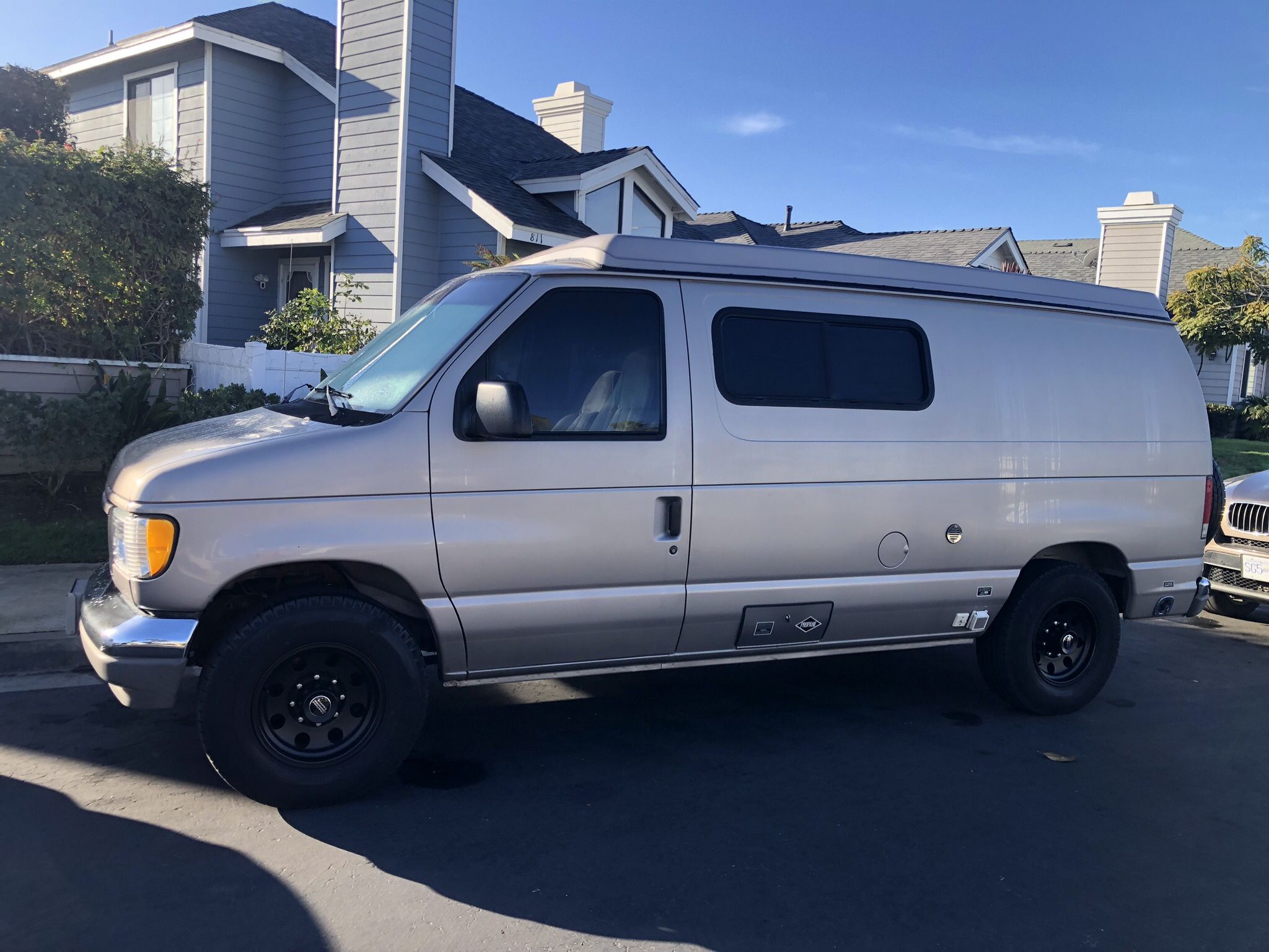 1995 Ford E250 Camper Van