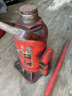 Hydraulic Bottle Jack