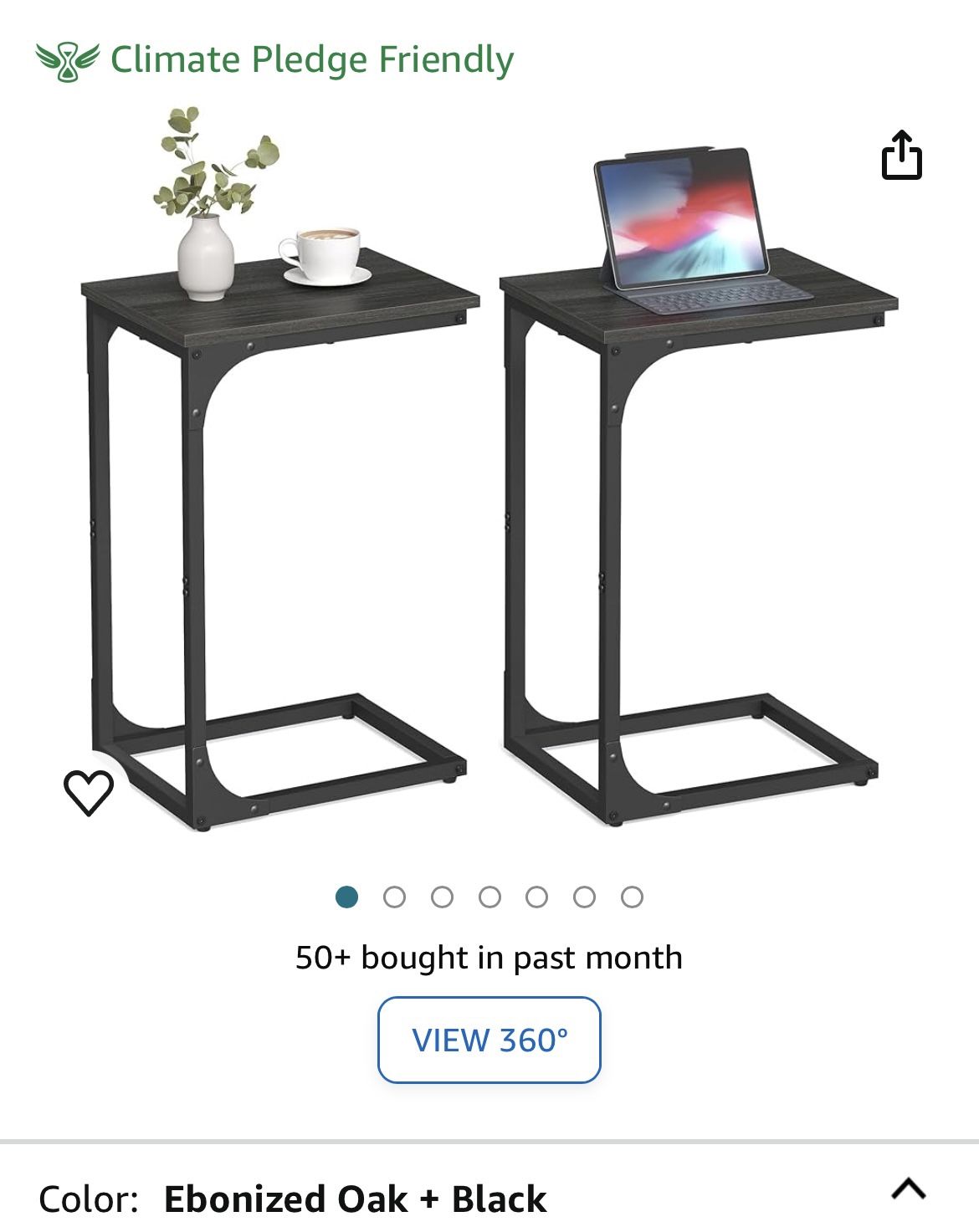 Set Of 2 End Tables