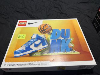 Lego Nike Dunk Set #43008