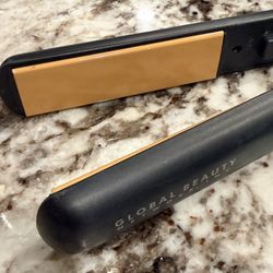 Global beauty flat iron for hair - curling iron