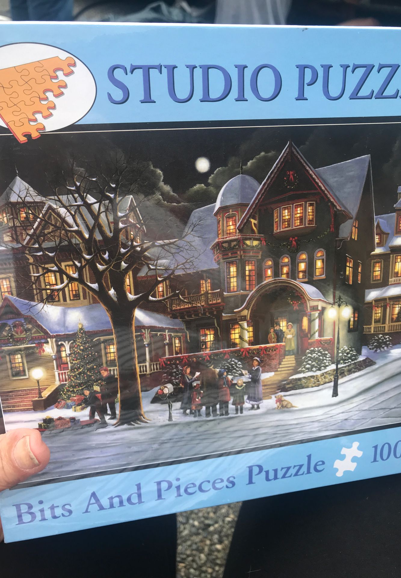 1000 piece brand new still in Shrink wrap jigsaw puzzle