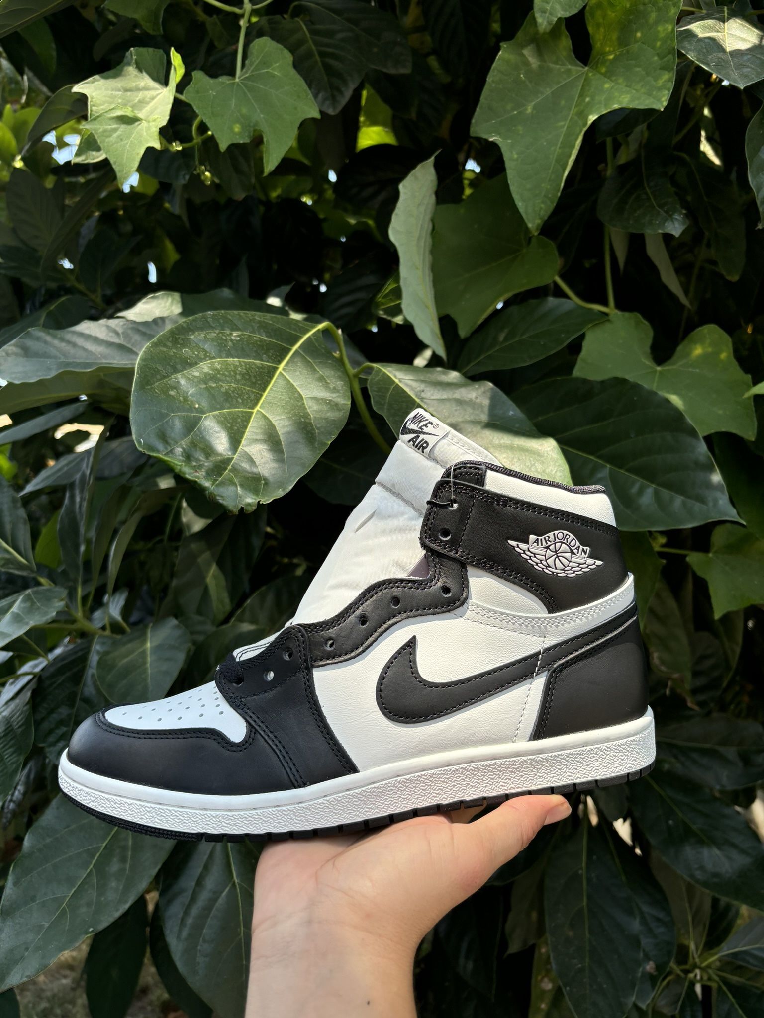 Jordan Retro High 85 Black White