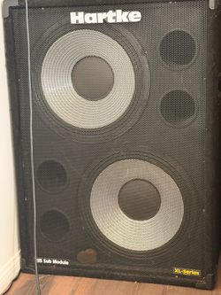 Hartke 215 xl bass cabinet