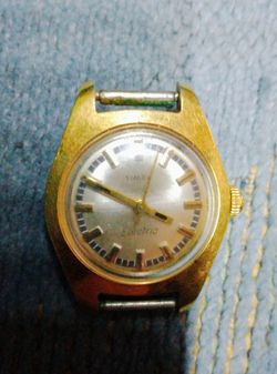 Timex Electric Vintage Watch – 1960s/70s – Untested