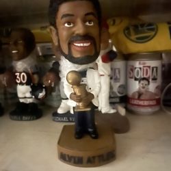 Alvin Al Attles 2003 Golden State Warriors Bobblehead