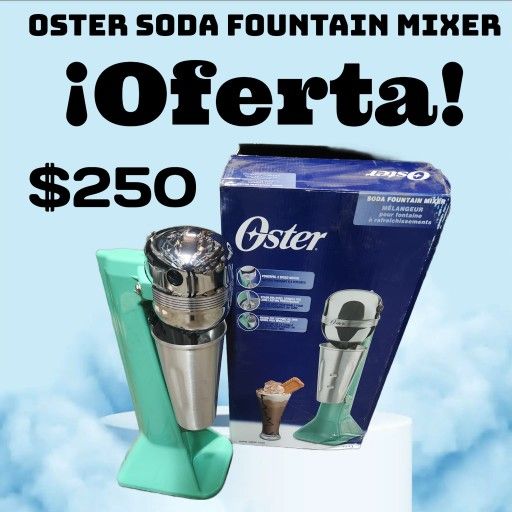 Chocomilera Oster Mexicana