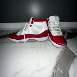 Air Jordan’s 11 Cherry Red 