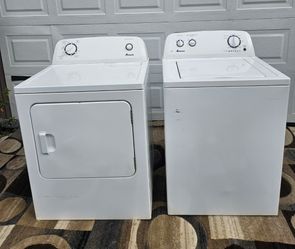 Washer And Dryer Set