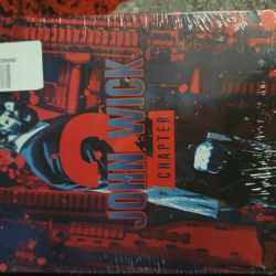 Stainless Blu-ray Steel John Wick
