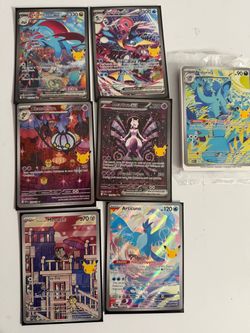 Pokémon TCG 30th Anniversary Card Lot