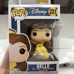 Disney Funko Pop Belle, Hello Kitty