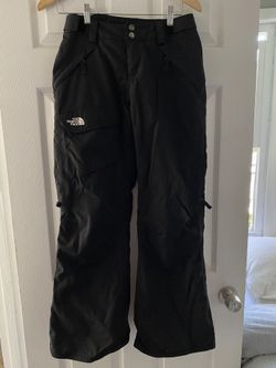 North Face Hyvent Women’s Ski Pants Size Small/Petite Color Black