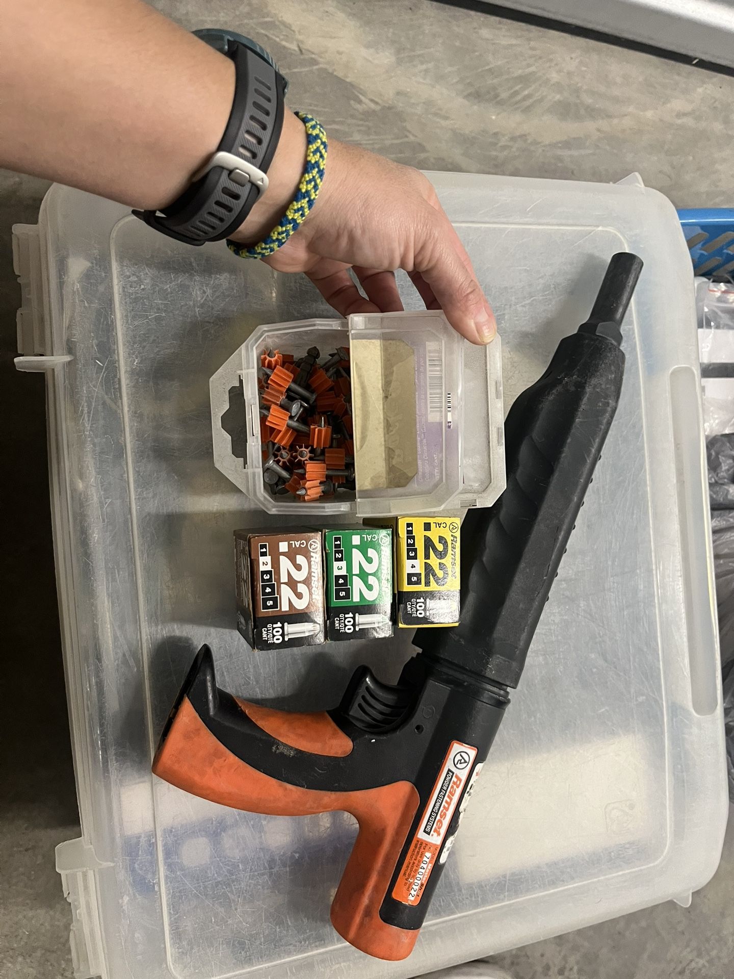 Ramset Master Shot .22 Cal. Professional Grade Powder Actuated Tool