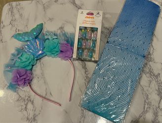 Mermaid Costume Accessory Set 🧜♀️ $10