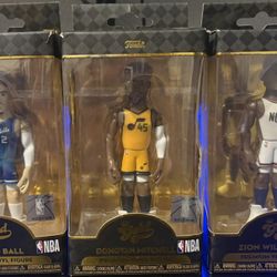 NBA Funko Gold