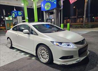Honda Civic Coupe – Modified