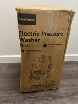 WestForce Electric Pressure Washer