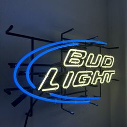 Bud Light Neon Sign 