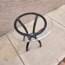 Mini Glass Table