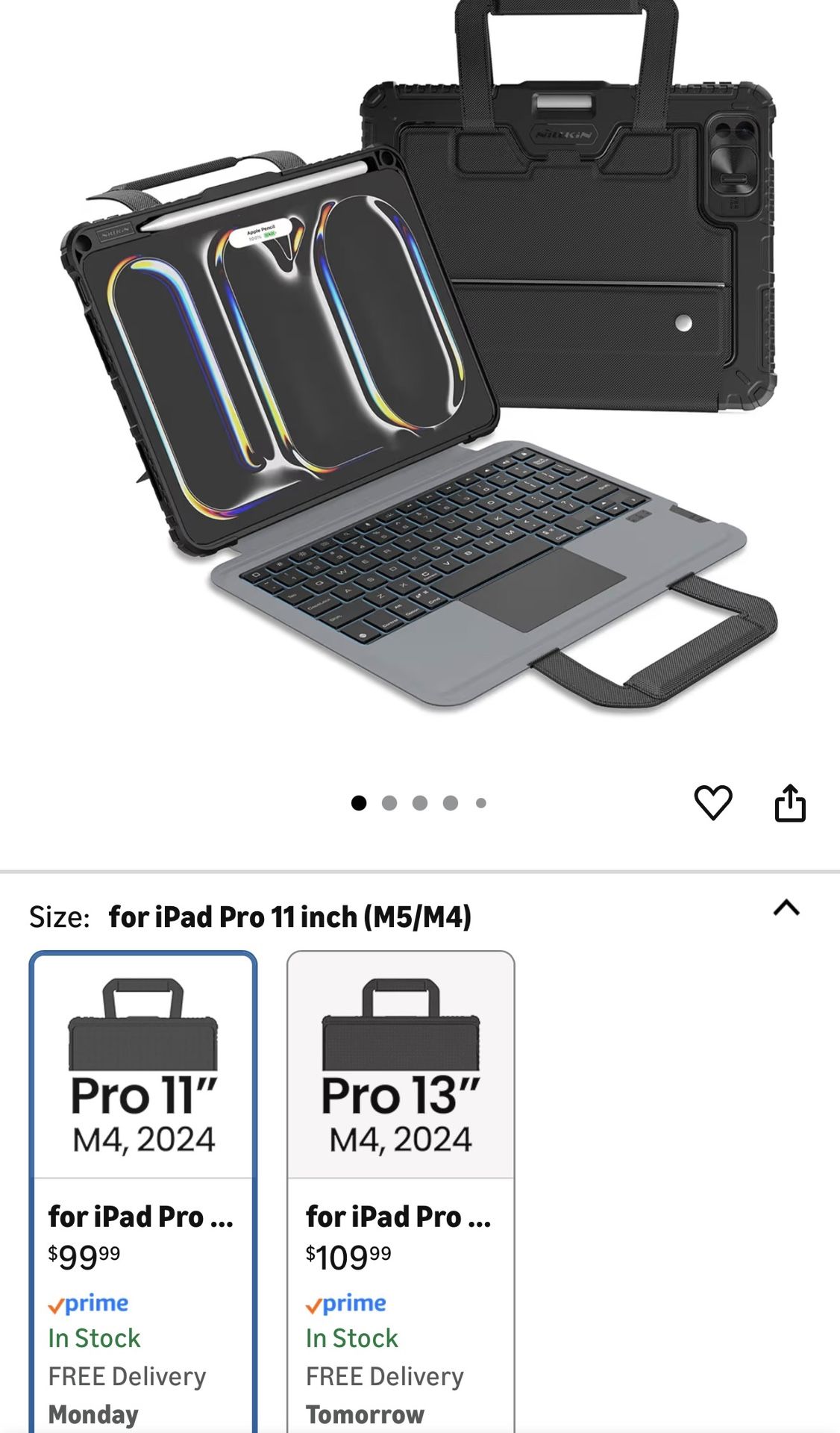 Nillkin KEYBOARD  For iPad Air 11 