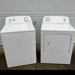 Amana-washer and electric dryer set!!!!!!