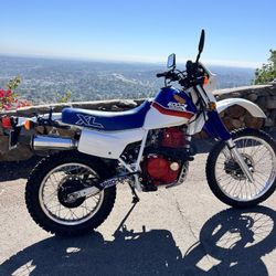 Honda Dual Sport Street Legal 600cc