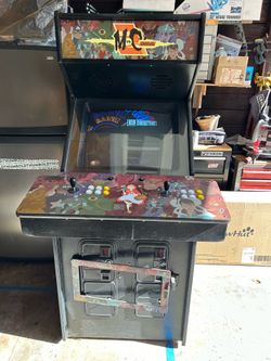Marvel vs Capcom 2 New Age of Heroes Arcade
