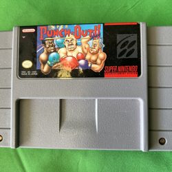 Super Punch-Out - Super Nintendo - SNES - Cartridge - 1994