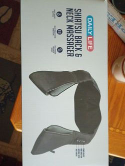 Shiatsu back & neck massager