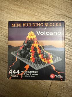 Volcano Building Blocks