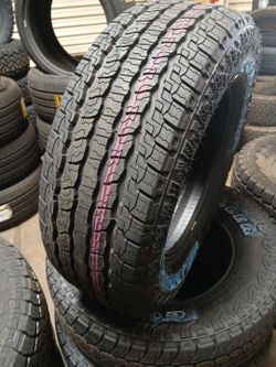 New set of tires 265 65 18 Goodyear at