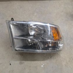 2009 to 2018 Ram 1500 Driver Headlight