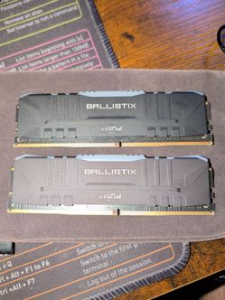 16GB (2x8GB) Crucial Ballistix RGB DDR4-3200