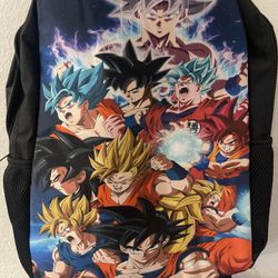 Dragon ball Z Kid’s Backpack 