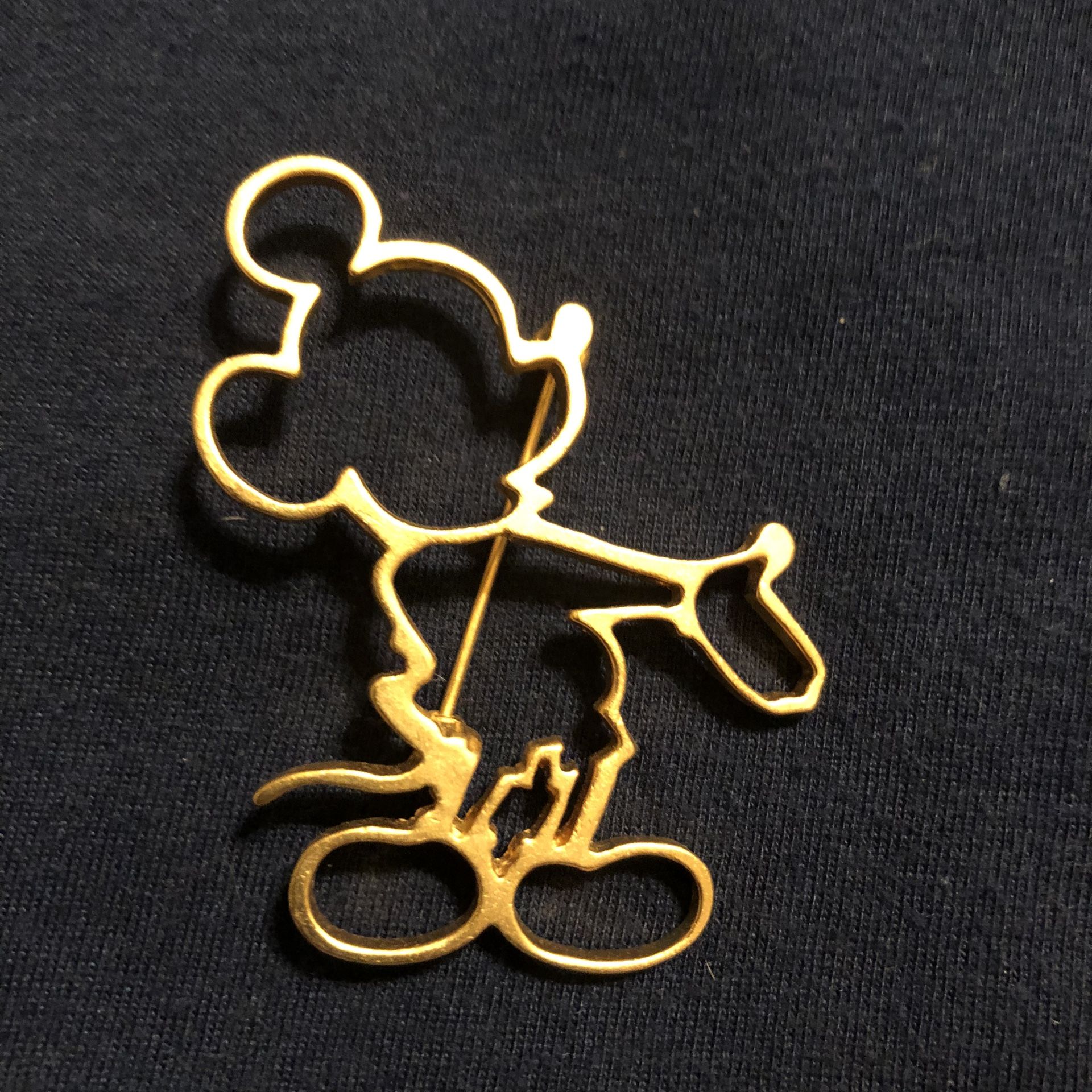 Mickey Mouse Brooch