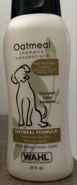Use once  like new dog oatmeal shampoo $3