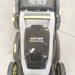 Ryobi  40 Horsepower Push Brushless Brand New