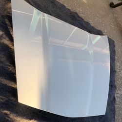 C6 Corvette Hood - White OEM