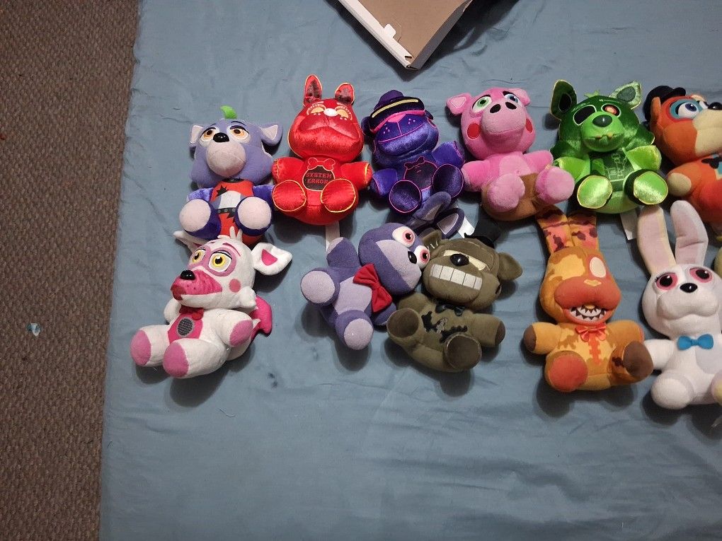 Funko Fnaf Plush Lot