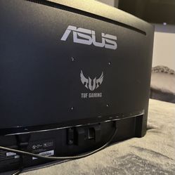 ASUS 27in Curved Gaming monitor