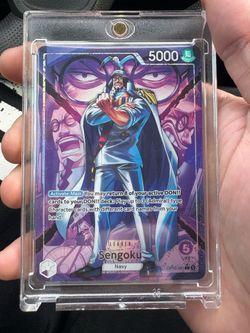 One Piece OP16 Sengoku OP16-060 ALT ART